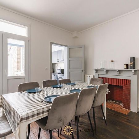 Maison De Ville Avec Cour Place Luton Reims Zewnętrze zdjęcie