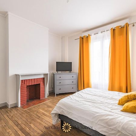 Maison De Ville Avec Cour Place Luton Reims Zewnętrze zdjęcie