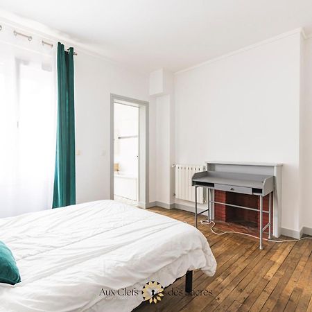 Maison De Ville Avec Cour Place Luton Reims Zewnętrze zdjęcie