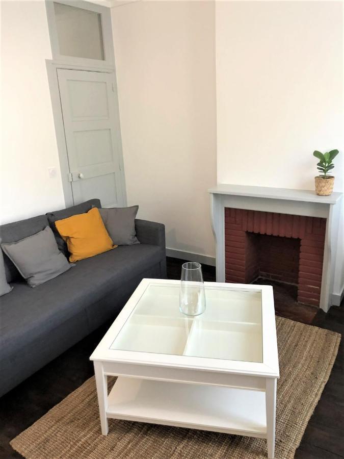 Maison De Ville Avec Cour Place Luton Reims Zewnętrze zdjęcie