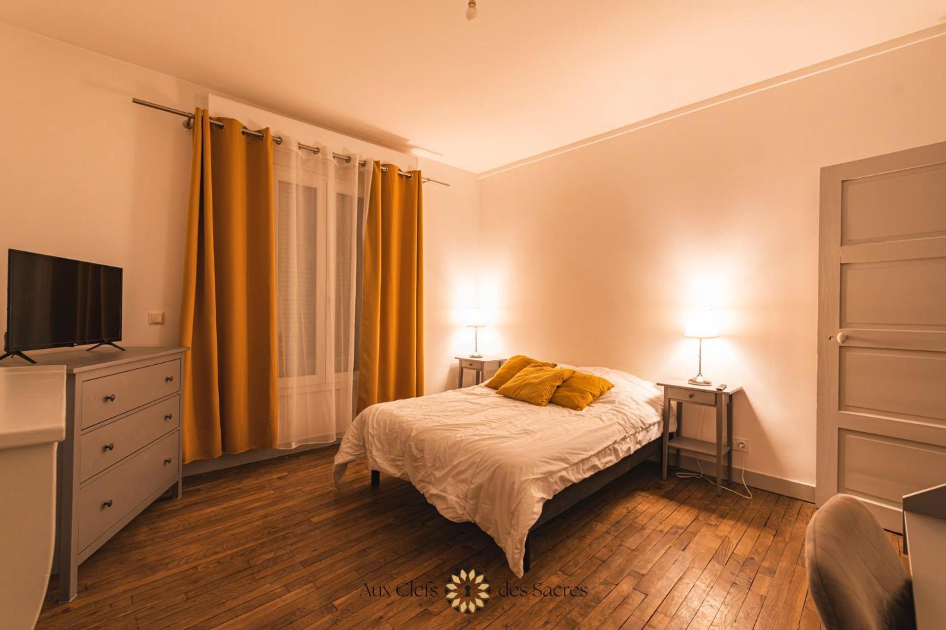 Maison De Ville Avec Cour Place Luton Reims Zewnętrze zdjęcie