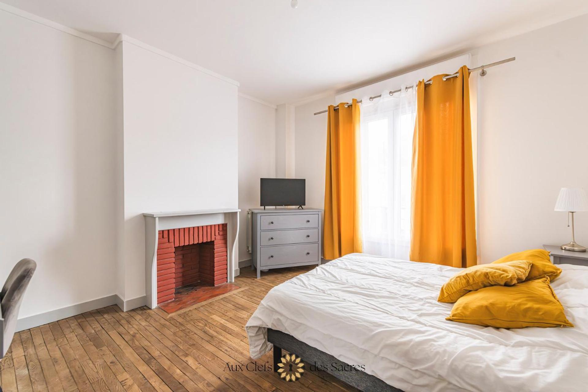 Maison De Ville Avec Cour Place Luton Reims Zewnętrze zdjęcie