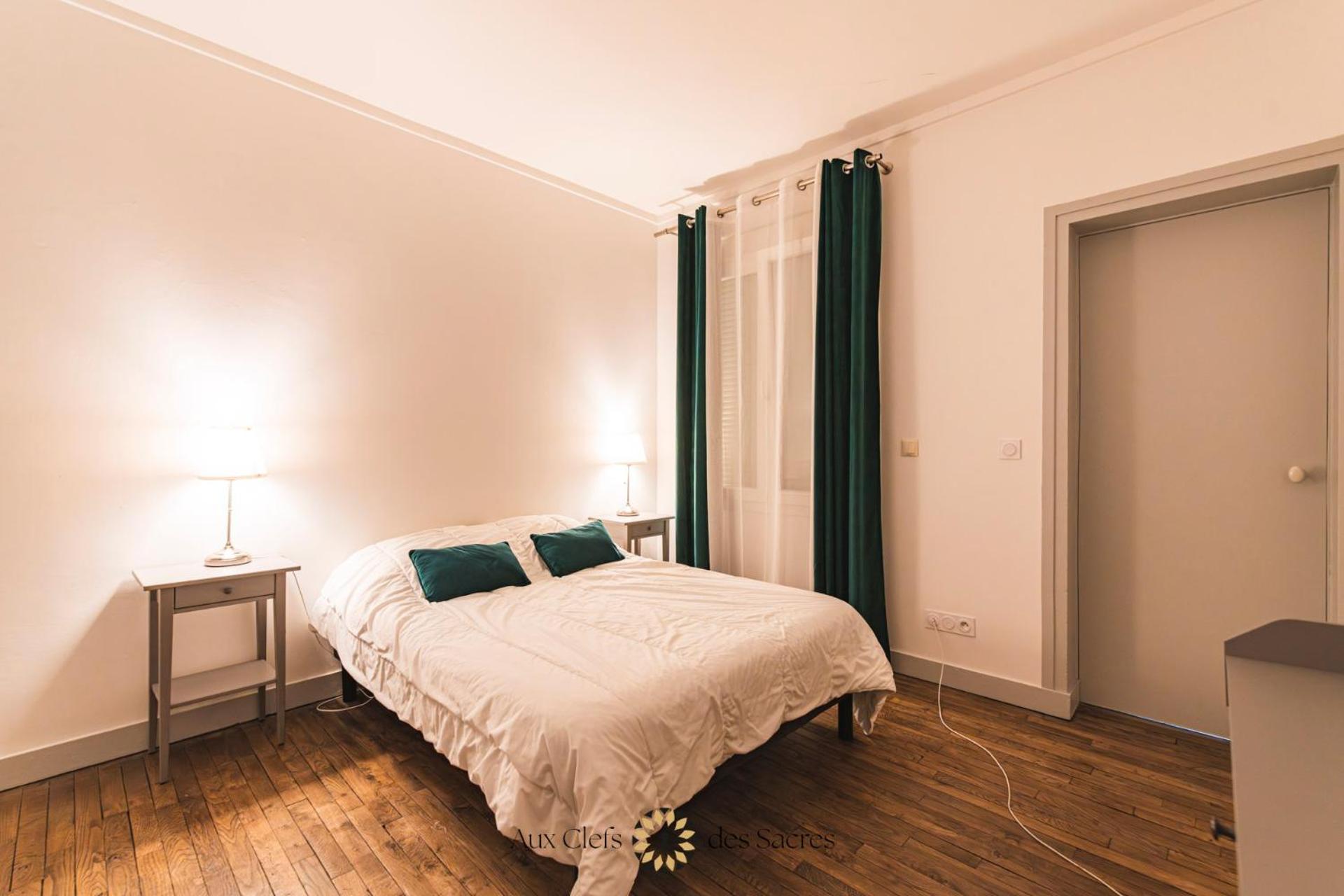 Maison De Ville Avec Cour Place Luton Reims Zewnętrze zdjęcie
