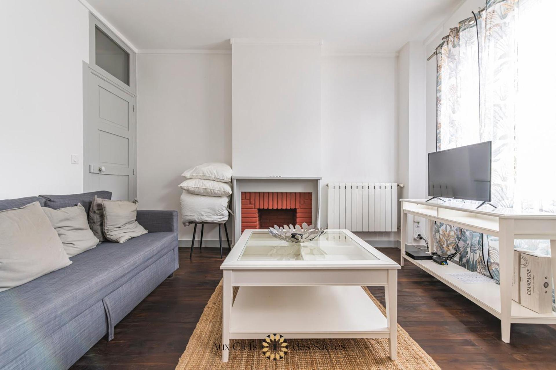 Maison De Ville Avec Cour Place Luton Reims Zewnętrze zdjęcie