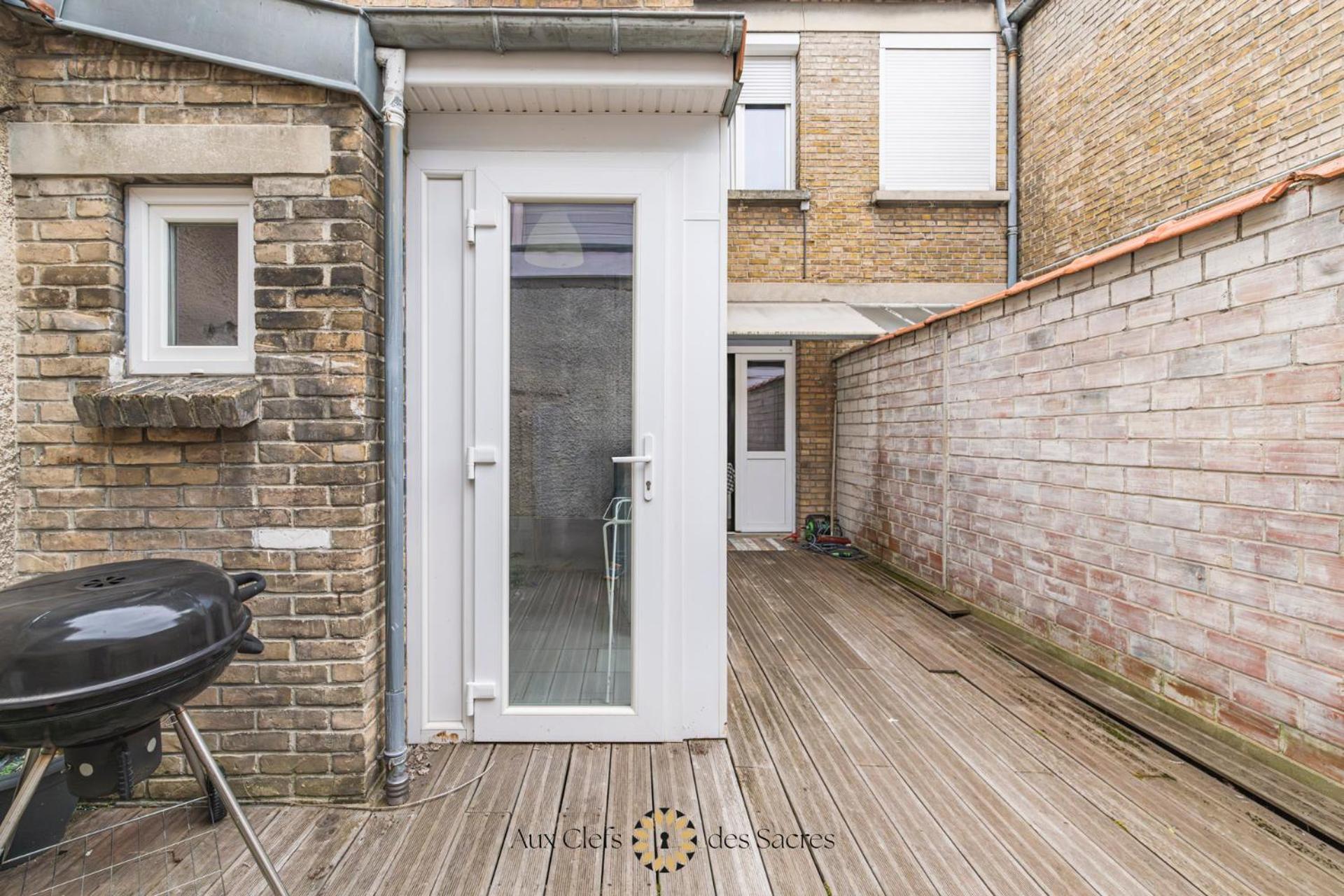 Maison De Ville Avec Cour Place Luton Reims Zewnętrze zdjęcie