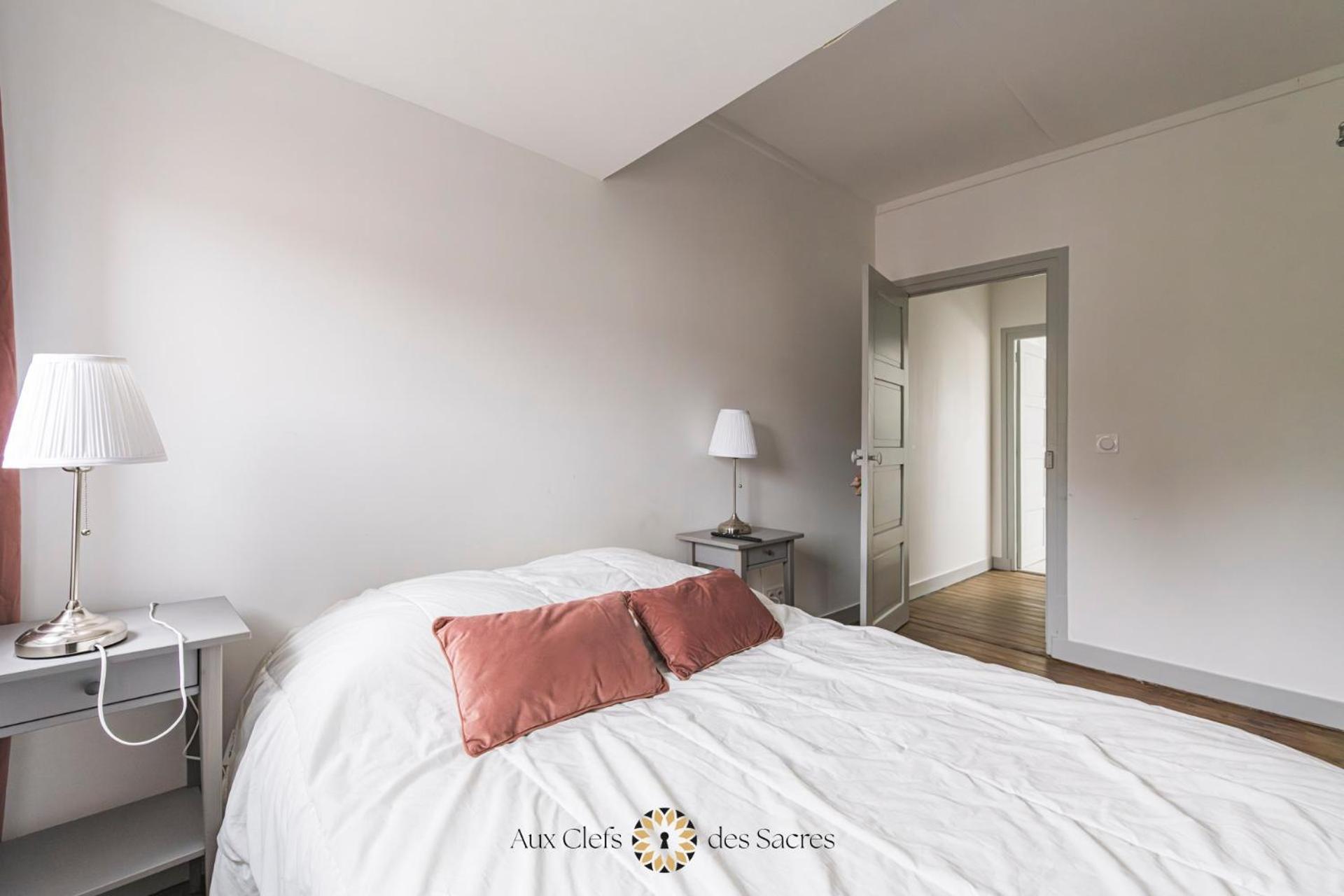 Maison De Ville Avec Cour Place Luton Reims Zewnętrze zdjęcie