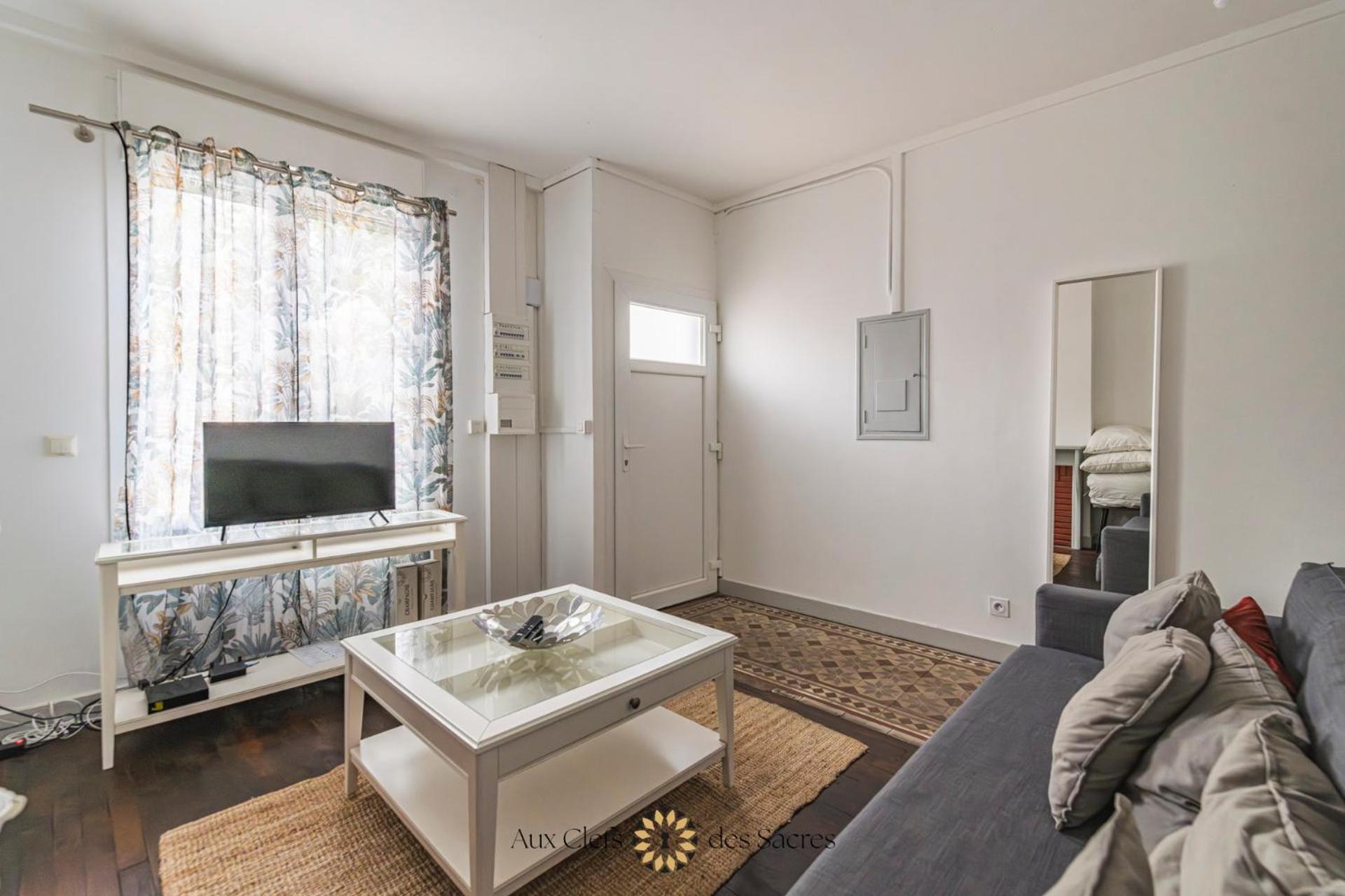 Maison De Ville Avec Cour Place Luton Reims Zewnętrze zdjęcie