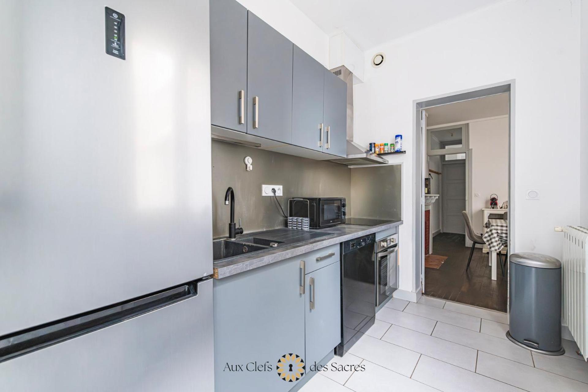 Maison De Ville Avec Cour Place Luton Reims Zewnętrze zdjęcie