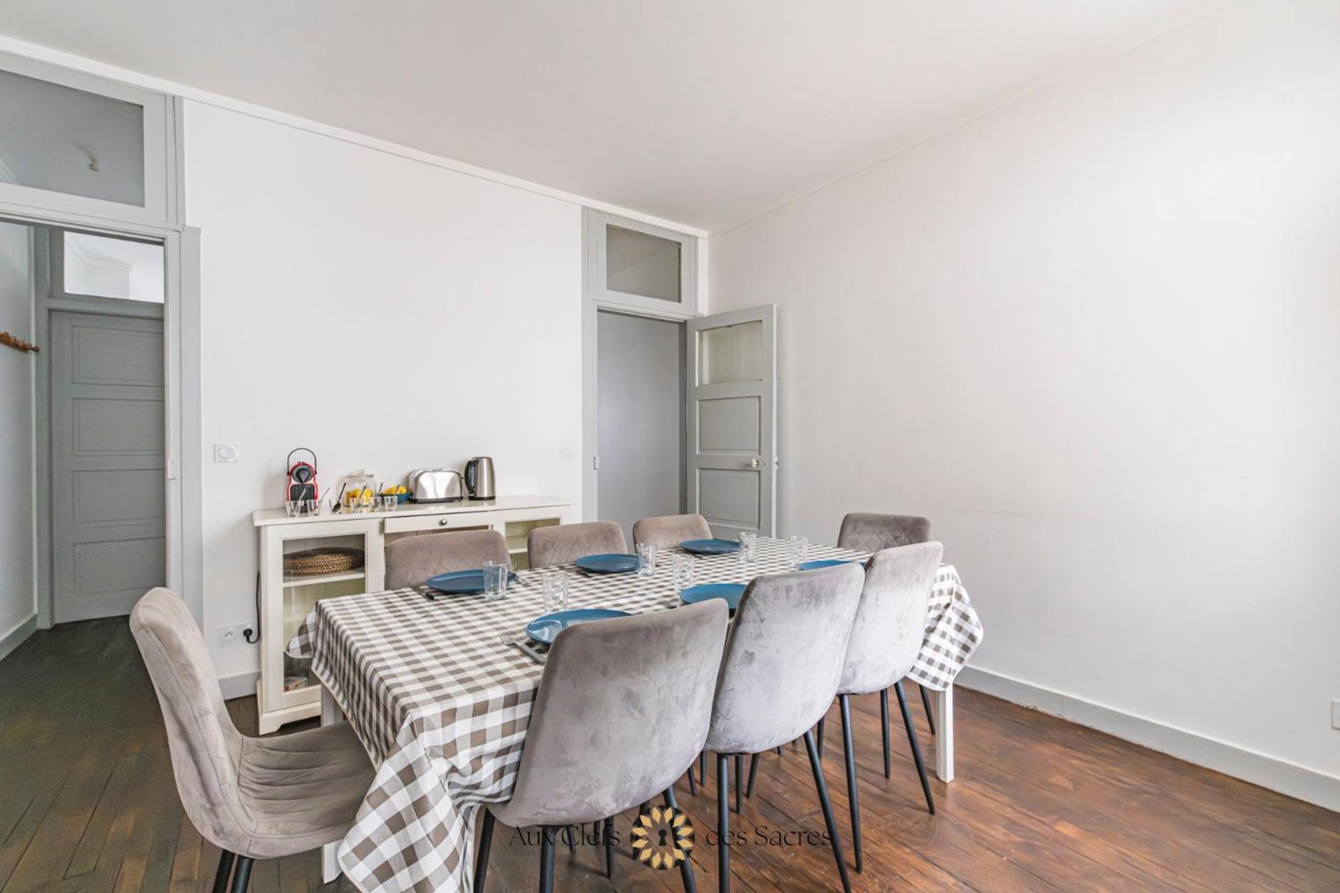 Maison De Ville Avec Cour Place Luton Reims Zewnętrze zdjęcie