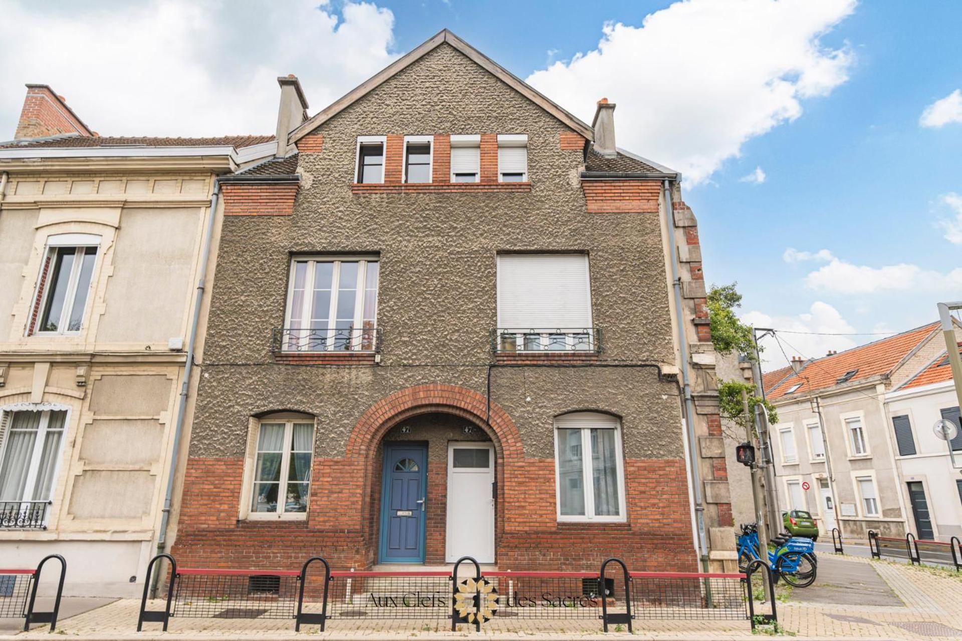 Maison De Ville Avec Cour Place Luton Reims Zewnętrze zdjęcie