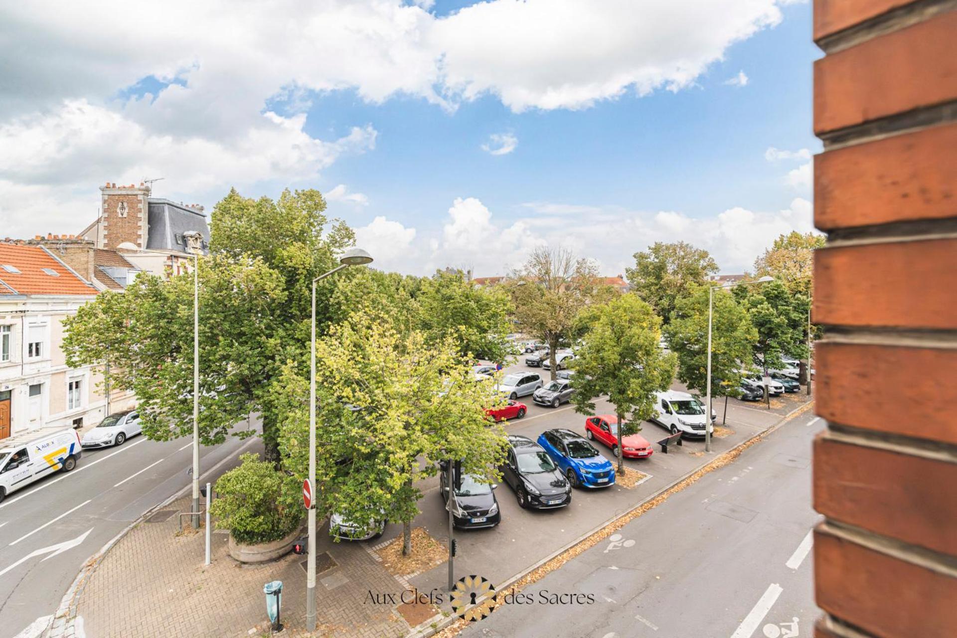 Maison De Ville Avec Cour Place Luton Reims Zewnętrze zdjęcie