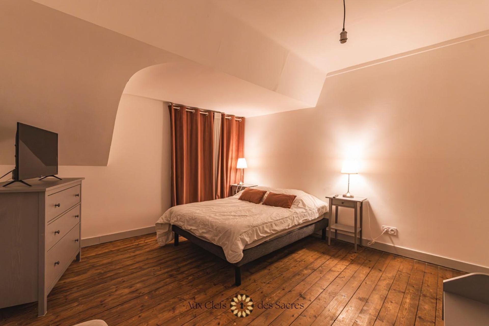 Maison De Ville Avec Cour Place Luton Reims Zewnętrze zdjęcie