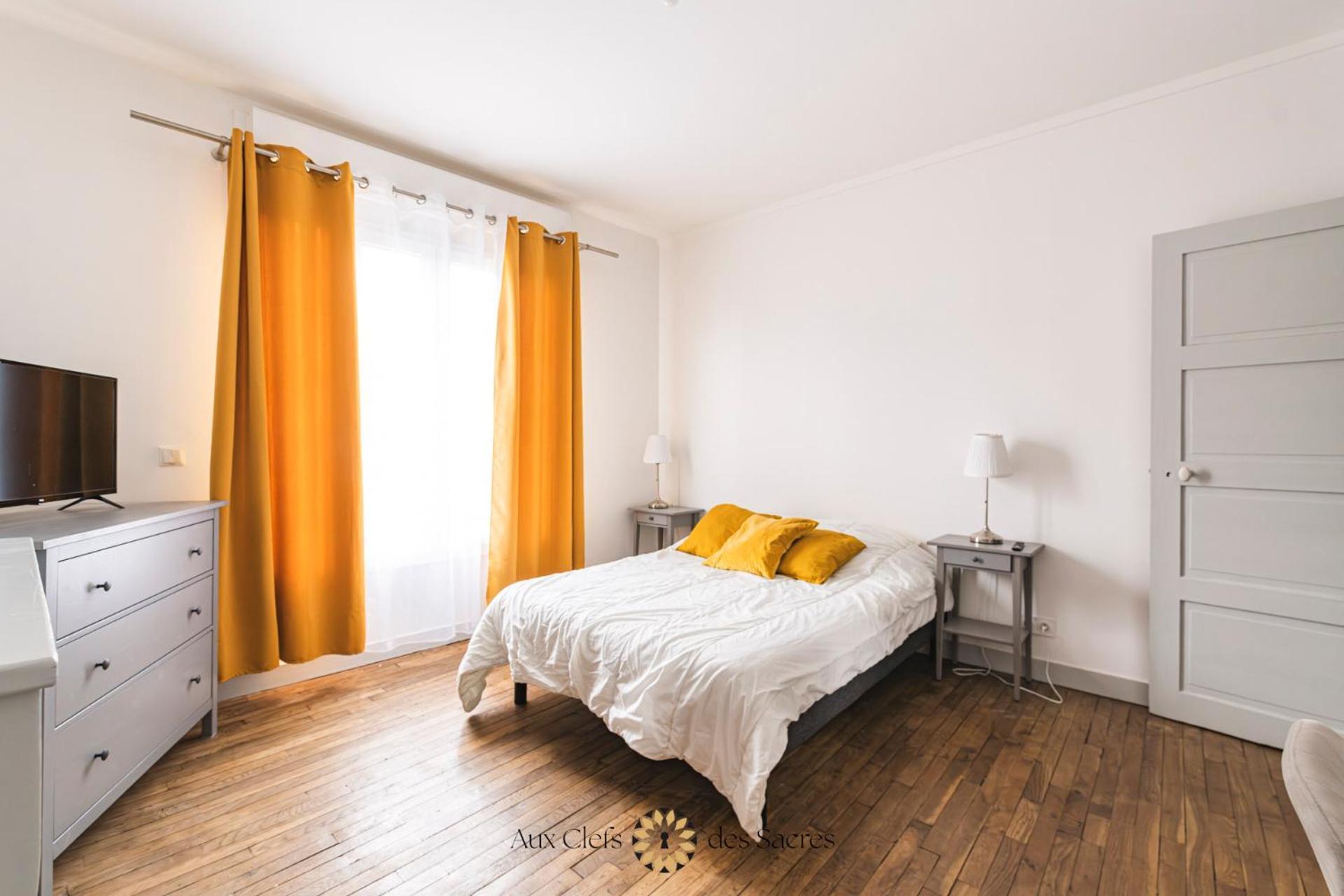 Maison De Ville Avec Cour Place Luton Reims Zewnętrze zdjęcie