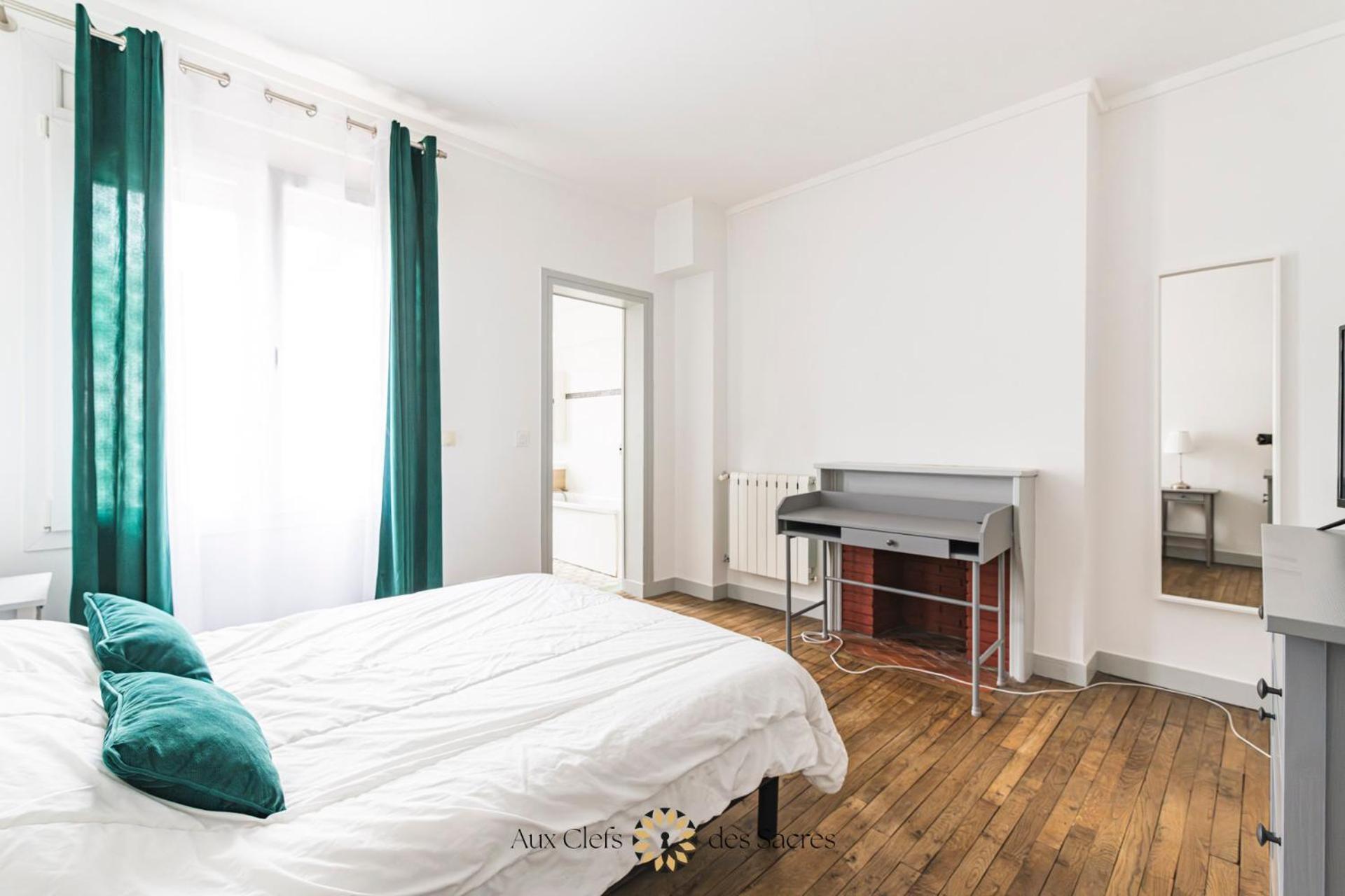 Maison De Ville Avec Cour Place Luton Reims Zewnętrze zdjęcie
