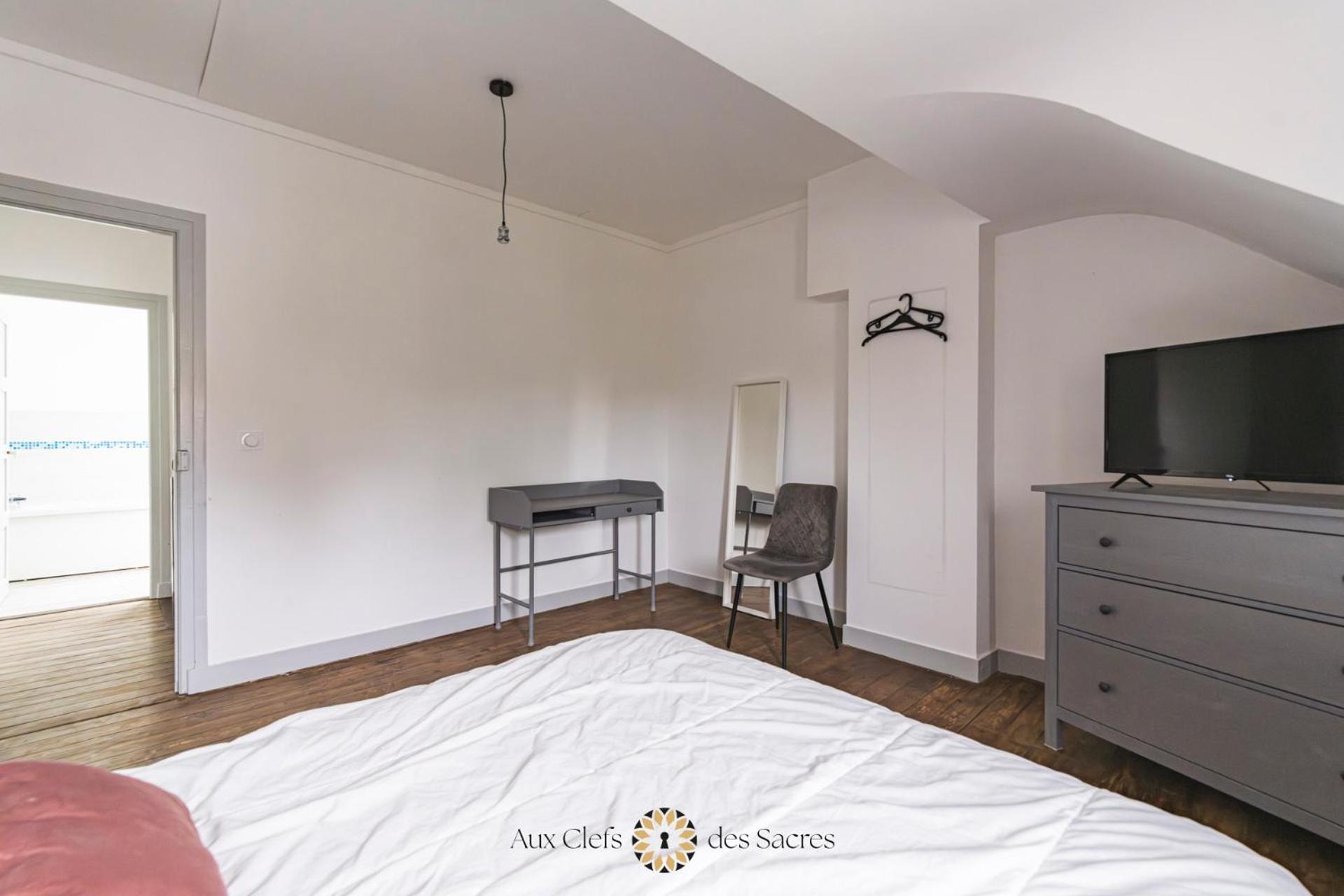Maison De Ville Avec Cour Place Luton Reims Zewnętrze zdjęcie