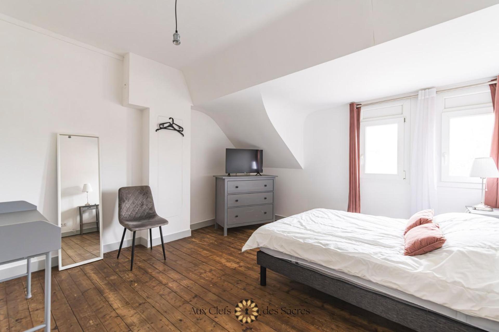 Maison De Ville Avec Cour Place Luton Reims Zewnętrze zdjęcie