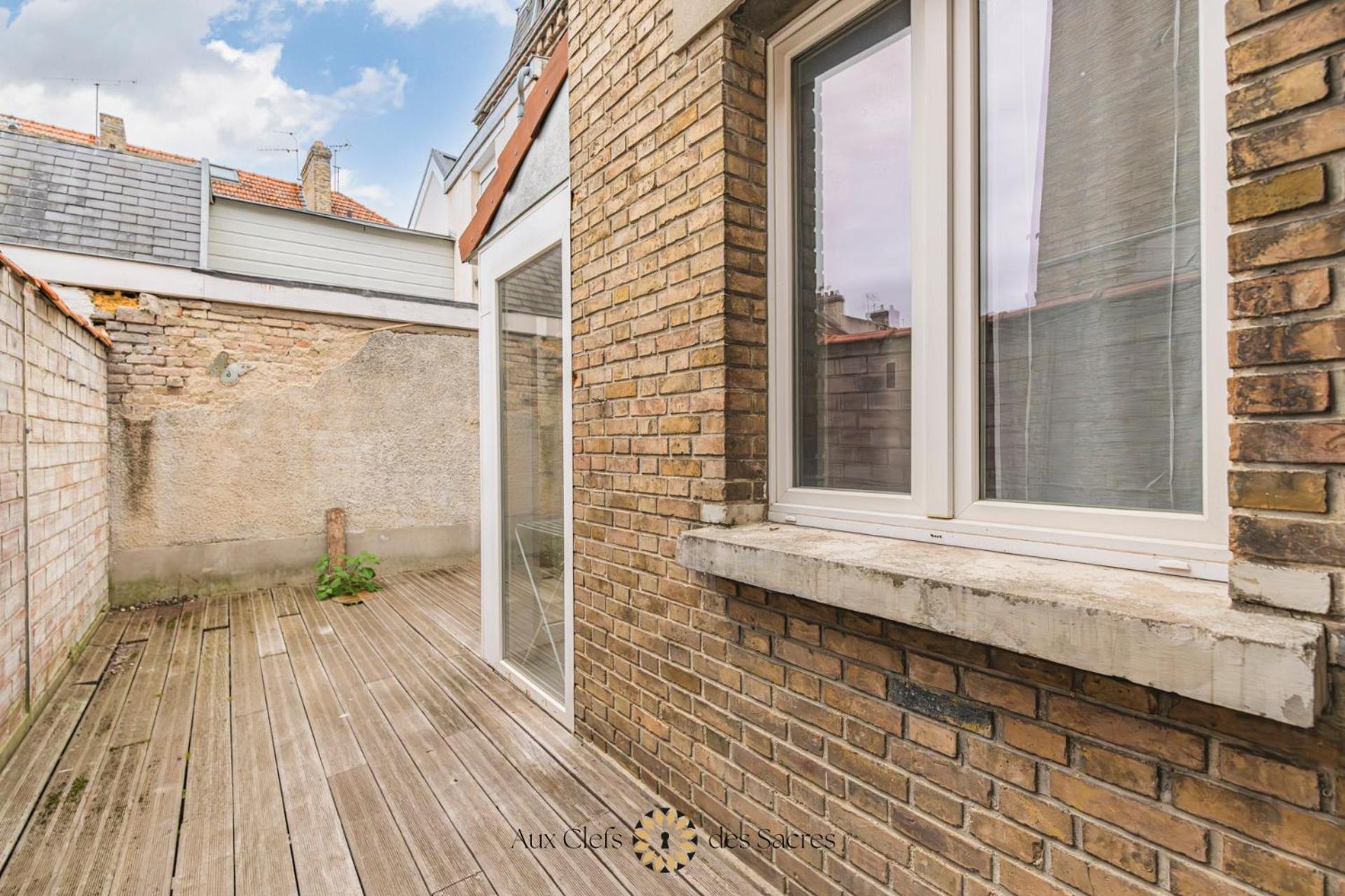 Maison De Ville Avec Cour Place Luton Reims Zewnętrze zdjęcie